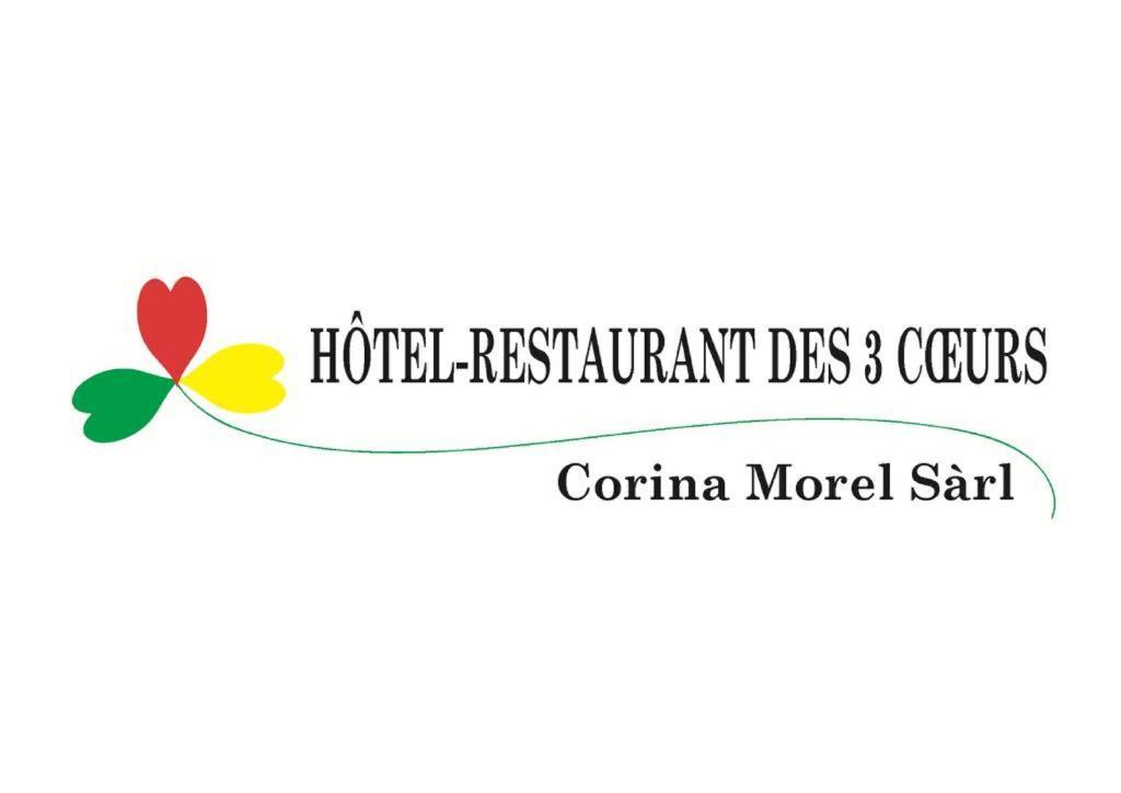 Vaulion Hotel-Restaurant Des 3 Coeurs מראה חיצוני תמונה